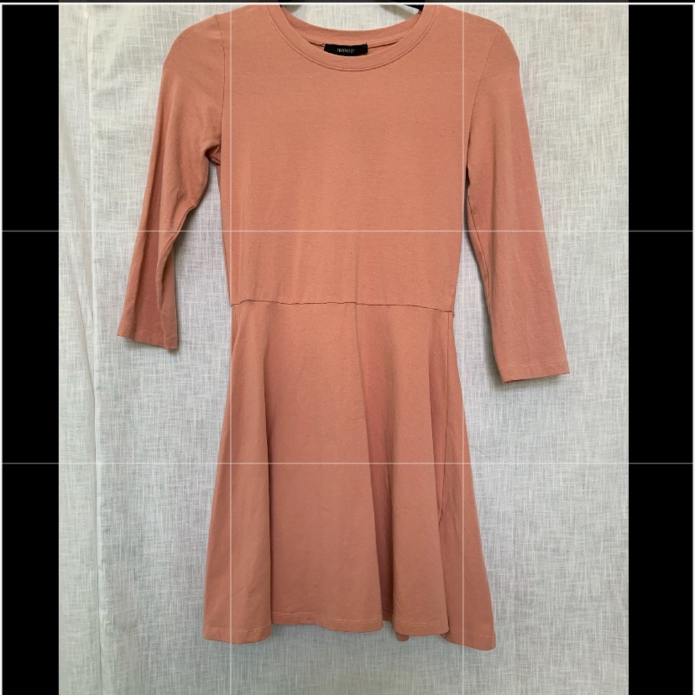 🆕Forever 21 Blush Pink Dress
